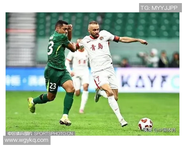 青岛海牛新星林良铭崭露头角助力球队争取更高荣誉